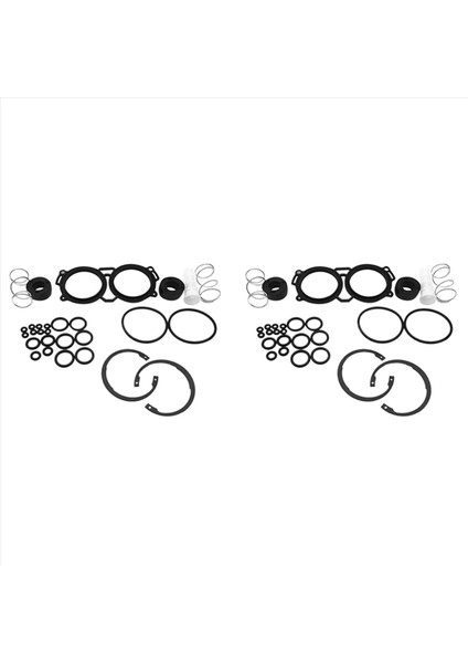 2x Kamyon Modülatör Onarım Kiti Man Tgs Tgs Tga Tgx Ebs Kamyon 81521066042 81521066026 81521066017 (Yurt Dışından)