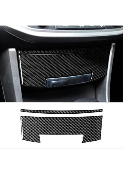 Honda Accord Için 2013-2017 Karbon Fiber Iç Merkezi Saklama Kutusu Kapak Dekoru (Yurt Dışından) fiyatları