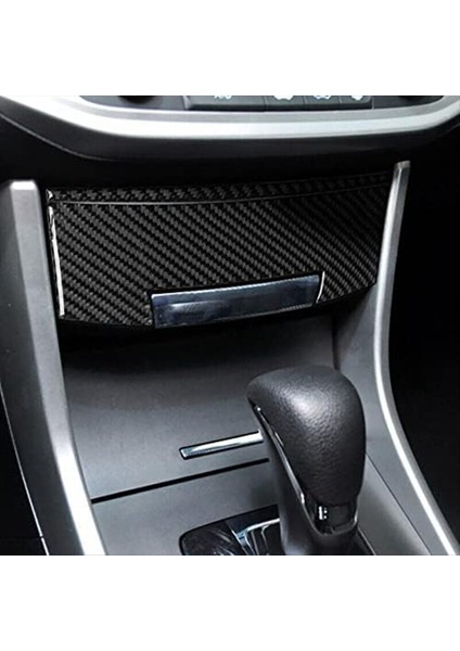 Honda Accord Için 2013-2017 Karbon Fiber Iç Merkezi Saklama Kutusu Kapak Dekoru (Yurt Dışından) modelleri