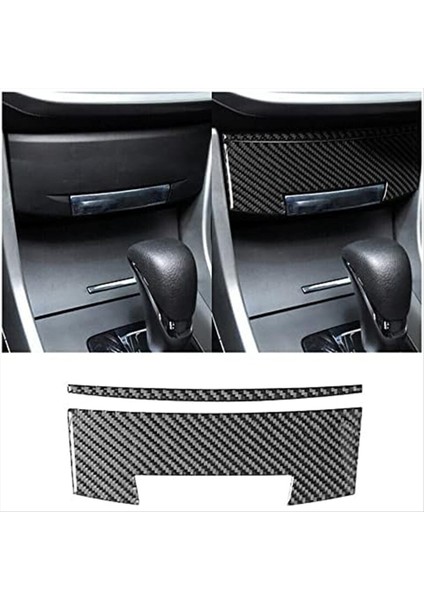 Honda Accord Için 2013-2017 Karbon Fiber Iç Merkezi Saklama Kutusu Kapak Dekoru (Yurt Dışından) fırsatları