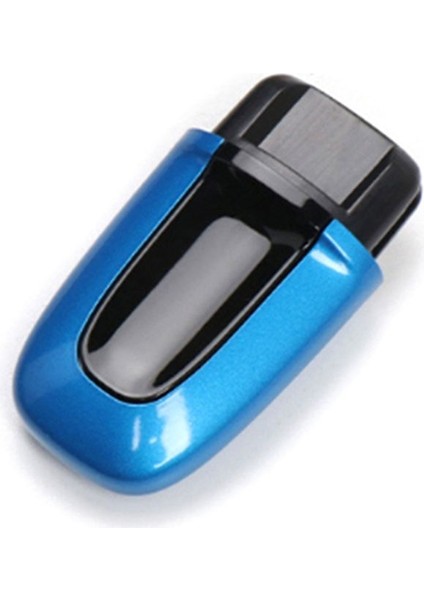 Araba Başlat Anahtar Switch Porsche Boxster Cayman Için Tek Tıklama Ateşleme Trim Cayman 911 Cayenne Macan 2013-2023 Başlangıç Key Blue (Yurt Dışından)