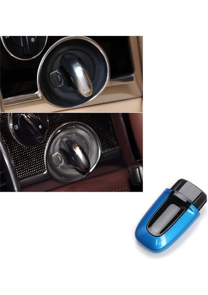 Araba Başlat Anahtar Switch Porsche Boxster Cayman Için Tek Tıklama Ateşleme Trim Cayman 911 Cayenne Macan 2013-2023 Başlangıç Key Blue (Yurt Dışından) indirimleri