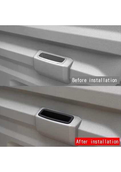 Araç Kapısı Depolama Kutusu Daihatsu Taft 2024 Araç Iç Aksesuarları Için Silikon Saklama Kutusu (Yurt Dışından) indirimleri