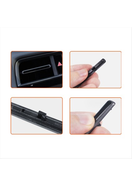 Porsche Için Taycan 9j1 2019-2024 Orta Klima Havalandırma Havalandırma Sol Geçiş Parçası Çıkış Ayarı Mektrum (Yurt Dışından) indirimleri