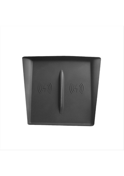 Tesla Model 3 Için Highland 2024 Kablosuz Şarj Anti-Slip Mat Merkez Konsolu Silikon Koruyucu Pad Iç Aksesuar (Yurt Dışından)