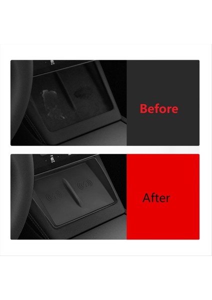 Tesla Model 3 Için Highland 2024 Kablosuz Şarj Anti-Slip Mat Merkez Konsolu Silikon Koruyucu Pad Iç Aksesuar (Yurt Dışından) indirimleri