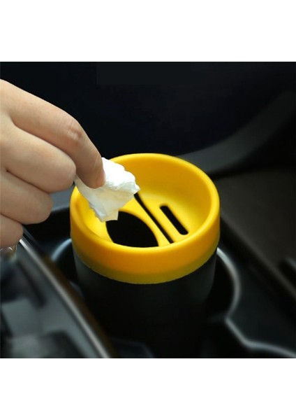 Çok Fonksiyonlu Araba Depolama Kovası Araba Çöpü Can Sikke Kutusu Kutusu Doku Kutusu Kart Indiricisi Araç Iç Aksesuarları (Yurt Dışından) modelleri