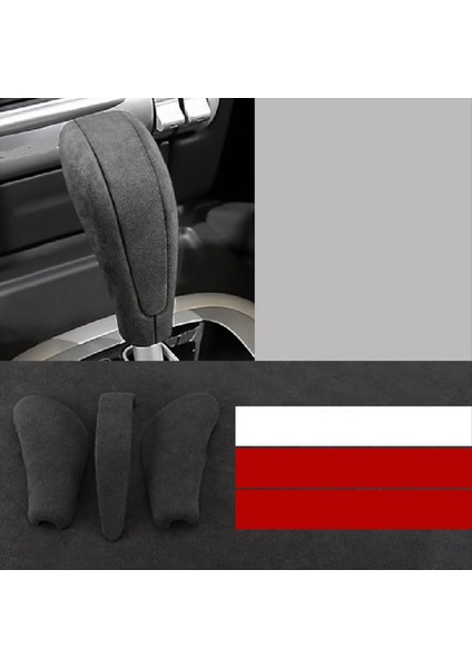 Araba Dişli Sapı Kol Kolu Kapak Araba Hentbol Koruma Etiketi Araba Iç Aksesuarları Porsche Cayenne 04-09 A (Yurt Dışından) indirimleri