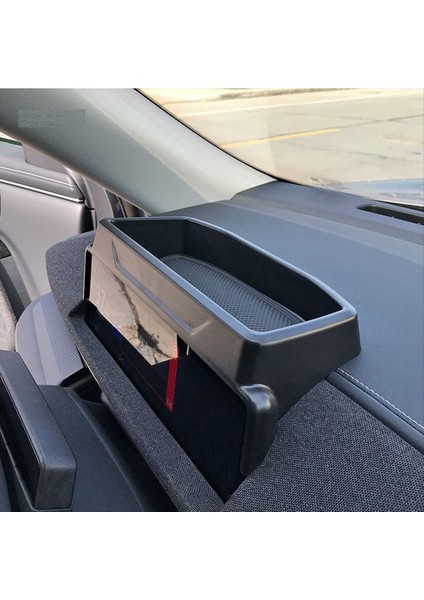 Ford Mustang Mach-E Secutasyon Kutusu Gösterge Tablosu Ekranın Geri Güneş Gözlüğü Doku Düzenleyici Silikon Pad Araç Aksesuarı (Yurt Dışından) indirimleri