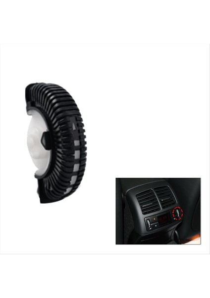 Mercedes Benz E-Serisi W211 2003-2008 Cls W219 2007-2009 Sağ Arka Klima Çıkış Çıkışı Izgara Silindir Anahtarı (Yurt Dışından) modelleri