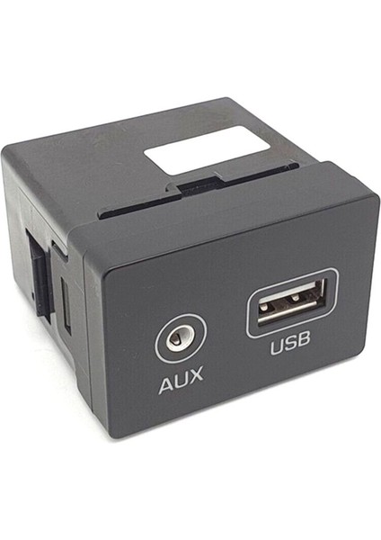 Hyundai Tucson 2015-2018 Için USB Aux Bağlantı Noktası Adaptörü USB Aux Jack Assembly 96120D3500 Araç Aksesuarları (Yurt Dışından)