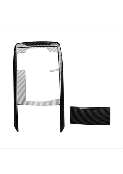 Mazda Cx-30 CX30 2020-2022 2023 Paslanmaz Siyah Konsol Dişli Paneli Çerçeve Konsolu Dişli Vites Paneli Kapak Trim (Yurt Dışından) indirimleri