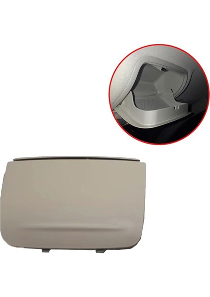 Skoda Octavia A7 2015-2017 Karoq 2018-2023 Çatı Koltuk Gözlükleri Kutu Genel Konsolu Gözlük Kutusu 5e0 868 837 (Yurt Dışından) fiyatları