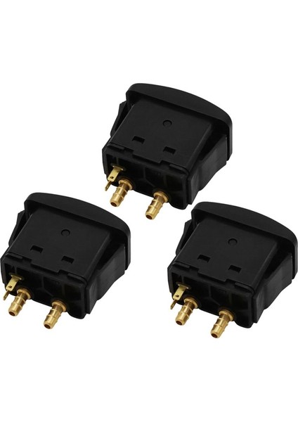 3x Kamyon Hava Pompası Kontrol Anahtarı Elektrikli El Kitabı Kürek Valfi Kamyon Koltuk Kontrolü Hava Yayını Başlat Anahtarı (Yurt Dışından)