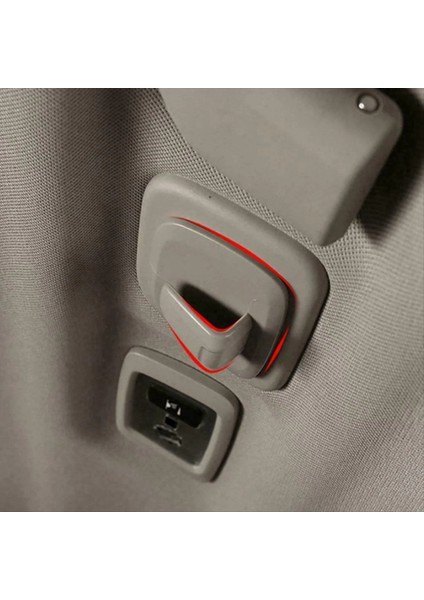 Otomatik Çatı Giysileri Hook Çatı Hook Araba Iç Hok Volvo XC60 XC90 S90 V90 XC40 2016-2020 Sol Black (Yurt Dışından) indirimleri