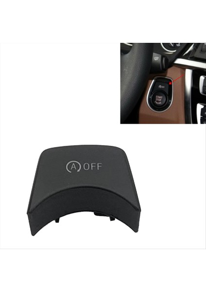 Araç Motor Başlangıç Durdurma Anahtarı Düğmesi Bmw Için Kapaklar 1/2/3/4 Serisi F20 F22 F30 F30 F32 Araç Aksesuarları 61319250734 (Yurt Dışından) fiyatları