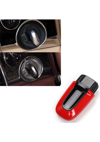 Porsche Boxster Cayman 911 Cayenne Macan 2013-2023 Başlangıç Anahtar Kırmızı (Yurt Dışından) indirimleri