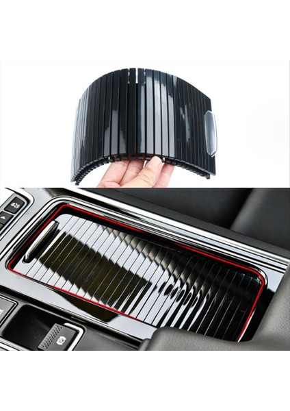 Araba Merkezi Konsol Su Kupası Tutucu Silindir Içecek Tutucu Jaguar Xf Xfl Xe Xe Xel F-Pace (Yurt Dışından) fırsatları