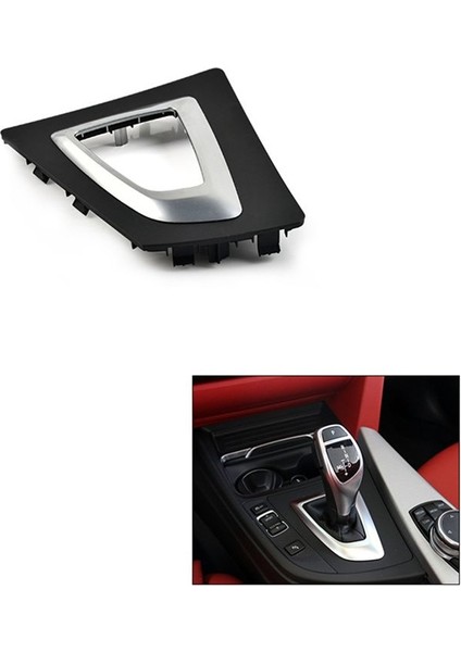 Bmw 3 Serisi F30 Için Bmw 4 Serisi 318 Dişli Kol Base Panel Trim Çerçeve Kapağı (Yurt Dışından) fiyatları