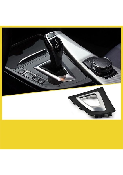 Bmw 3 Serisi F30 Için Bmw 4 Serisi 318 Dişli Kol Base Panel Trim Çerçeve Kapağı (Yurt Dışından) fırsatları