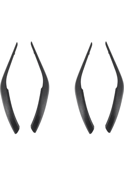 4pcs Araba Iç Kapı Kolu Bmw X1 E84 2010-2016 Iç Trim Aksesuarları Siyah (Yurt Dışından)