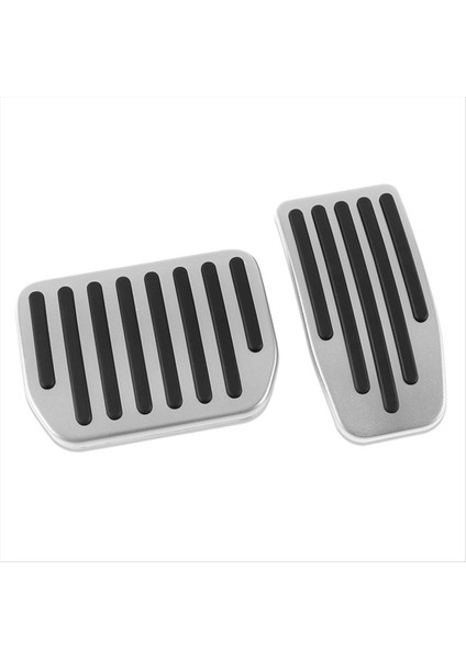 Tesla Için Ayak Pedalı Model 3 Y Hızlandırıcı Fren Pedalı Pedal Yastık Kapağı Aksesuarları Araç Stili 2 Pcs (Yurt Dışından)