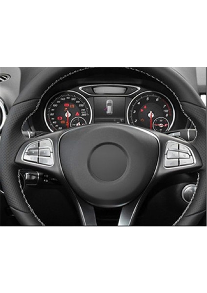 Mercedes Benz Gls Gle Araç Aksesuarları Için Araba Direksiyon Simidi Düğmesi Döşeme Kapağı (Yurt Dışından) fiyatları