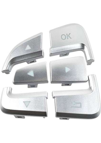 Mercedes Benz Gls Gle Araç Aksesuarları Için Araba Direksiyon Simidi Düğmesi Döşeme Kapağı (Yurt Dışından) fırsatları