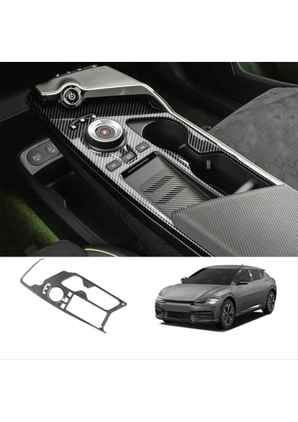 Kıa Ev6 2021 2022 Lhd B Araç Merkezi Konsol Dişli Vıctıon Su Kupası Tutucu Dekorasyon Kapağı Döşeme Çıkartmaları (Yurt Dışından) indirimleri