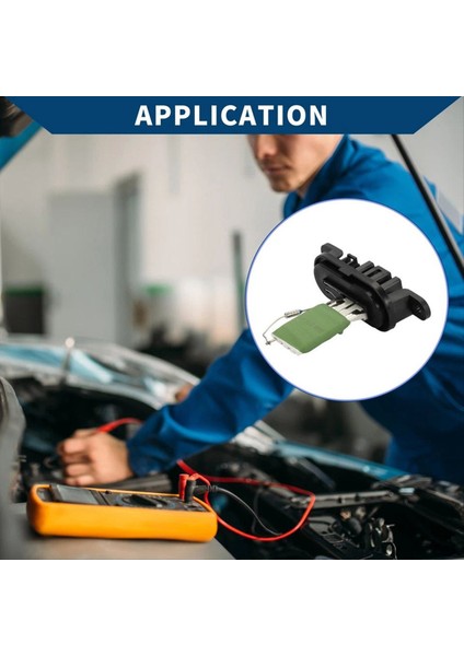 Dacia Lodgy Için Araba Isıtıcı Direnç Fan Motoru Renault Traic Mk3 Kangoo 271500889R (Yurt Dışından) modelleri