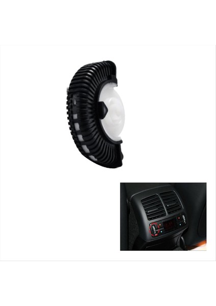 Mercedes Benz E-Serisi W211 2003-2008 Cls W219 2007-2009 Sol Arka Klima Çıkış Çıkışı Izgara Silindir Anahtarı (Yurt Dışından) modelleri