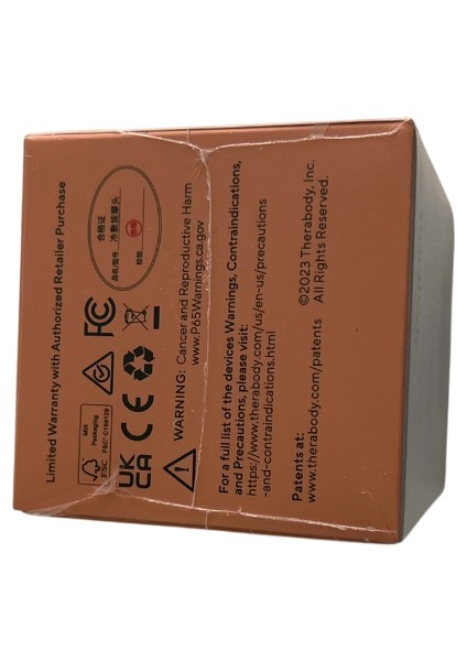 Theragun Soğuk Başlık