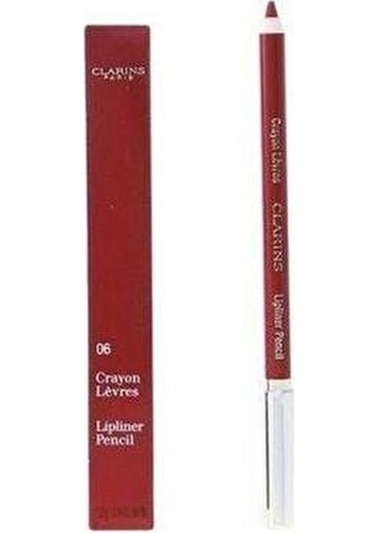 Dudak Kalemi 06 Kırmızı Suya Dayanıklı Profesyonel Makyaj İçin modelleri