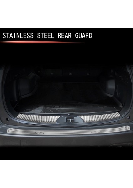 Subaru Forester Için Araba Paslanmaz Çelik Bagaj Koruma Plaka Döşeme 2025 Arka Bagaj Koruyucu Plaka Gümüş (Yurt Dışından) fiyatları