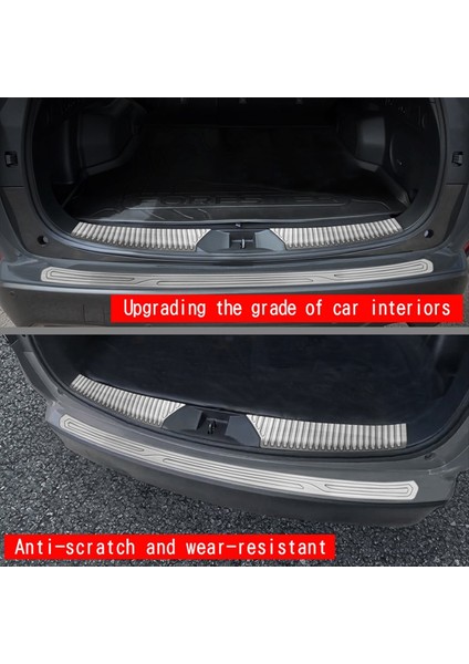Subaru Forester Için Araba Paslanmaz Çelik Bagaj Koruma Plaka Döşeme 2025 Arka Bagaj Koruyucu Plaka Gümüş (Yurt Dışından) indirimleri