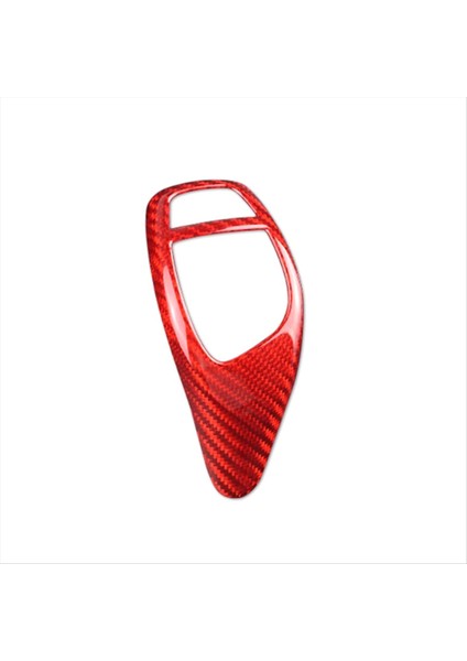 Araç Dişli Baş Çarkı Araba Dişli Paneli Sapı Etiket Araba Dişlisi Vites Değiştirici Düğme Trim Aksesuarı Bmw 3 Serisi 5series F10 F30 (Yurt Dışından)