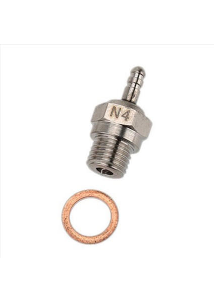 1/10 Hpı Hsp Rc Araç Teknesi Için 5x N4 Glow Fiş Buji (Yurt Dışından) modelleri