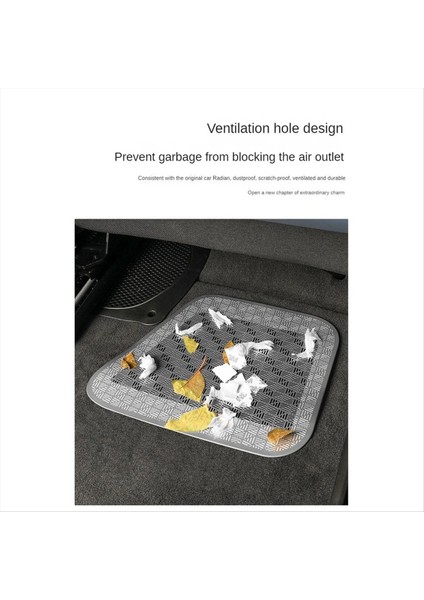 Araç Hava Çıkışı Koruyucu Kapak Bmw Için Uygun Bmw I5 G60 2024 Iç Mekan Koltuk Durumu Anti Toz Panel Çerçevesi Gümüş (Yurt Dışından) fırsatları