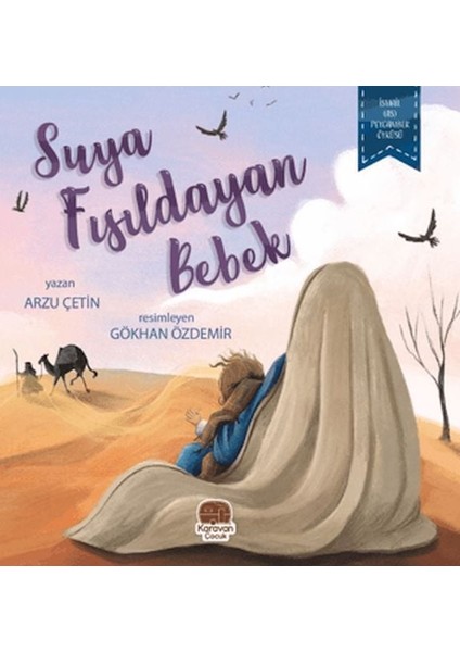 Suya Fısıldayan Bebek