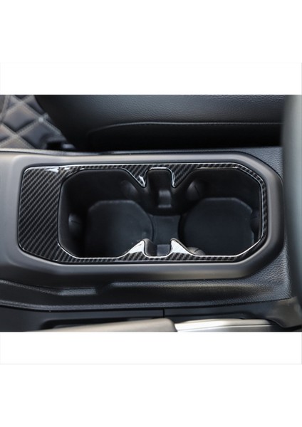 Jeep Wrangler Için Araba Ön Kupa Tutucu Dekorasyon Kapağı Çıkartma Jl Gladiator Jt 4xe 2018-2023 Iç Pullar (Yurt Dışından) fiyatları