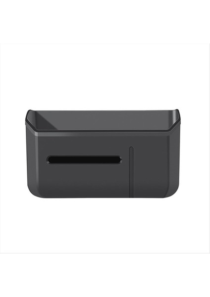 Tesla Için Model Y/3 Otomobil Koltuğu Backrest Çöp Kutusu Geri Olabilir Doku Depolama Kutusu Su Kupası Tutucu Iç Aksesuarlar (Yurt Dışından)