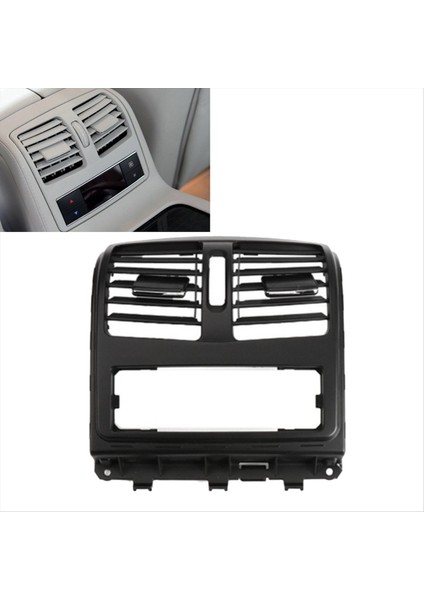 Mercedes-Benz Cls-Sınıfı Için Delikli Araba Arka Klima Ac Havalandırma Izgara Çıkış Kapağı W218 2012-2017 Siyah (Yurt Dışından) indirimleri