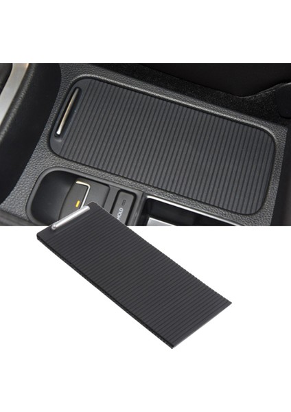 Volkswagen Tiguan Için Araba Merkezi Konsol Su Kupası Tutucu Perde 2009-2019 Içecek Tutucu Slayt Silindir Siyah (Yurt Dışından) fırsatları