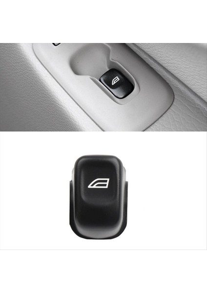 Araba Arka Cam Kaldırıcı Pencere Regülatör Anahtarı Düğmesi Volvo XC90 2003-2012 Için S60 2001-2009 V70 XC70 S80 (Yurt Dışından) modelleri