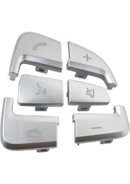 Mercedes Benz Gls Gle Araç Aksesuarları Için Araba Direksiyon Simidi Düğmesi Döşeme Kapağı (Yurt Dışından) indirimleri