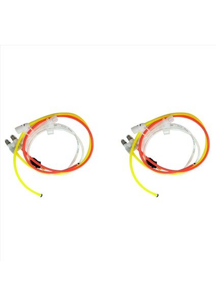 2x 81 62340-6126 81 62340-6127 Kamyon Sürücüsü Koltuk Kontrol Vanası Scania Için Hava Boru Onarım Kiti 1498894 (Yurt Dışından)