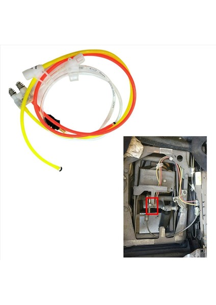 2x 81 62340-6126 81 62340-6127 Kamyon Sürücüsü Koltuk Kontrol Vanası Scania Için Hava Boru Onarım Kiti 1498894 (Yurt Dışından) indirimleri