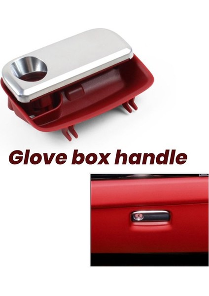 Porsche Macan 95B Cayman Için Araba Iç Dash Torsuk Kutusu Kilit Saklama Kutusu Tutağı 981 Panamera 970 95B857095F E (Yurt Dışından) fırsatları