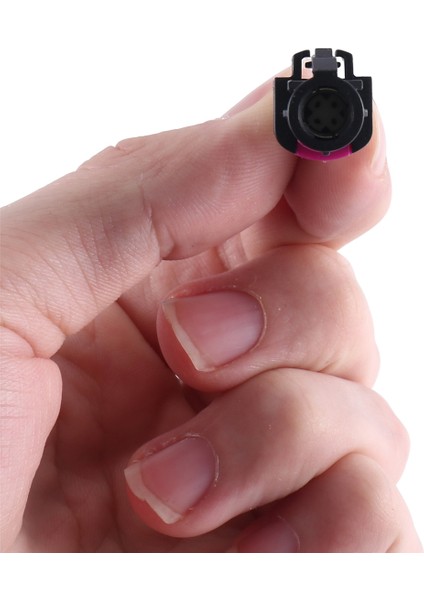 4 Pin Hsd Lvds Konnektörü A&#39 Dan B Jack&#39 E Peugeot Citroen Araba Radyo Gps Navigasyon Görüntüle Hızlı Lvds Hsd Kablosu (Yurt Dışından)