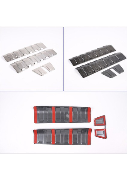 Range Rover Sport Için 2023-2024 Araç Iç Arka Koruma Paneli Paslanmaz Çelik Bagaj Plaka Koruyucu Gümüşü Kaplar (Yurt Dışından) modelleri